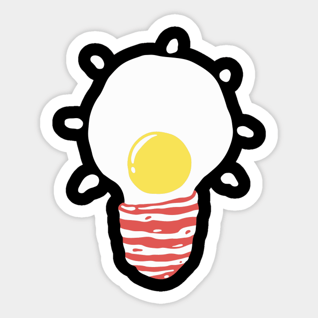 Breakfast Egg Idea Sticker by Ramateeshop